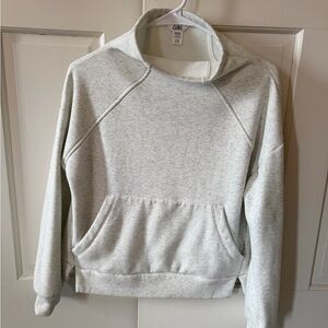 Athleta Gray Sweatshirt, Size 12